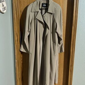 Utex Women's Classic Beige Trench Coat